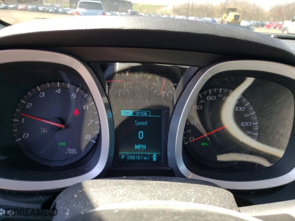2015 Chevrolet Equinox LT with VIN 2GNFLFEK3F6141120, listed as a Copart auction lot 53294835 with 86,161 mi miles and Salvage Title. Bid and sale history available at carsss.com. Image 9.