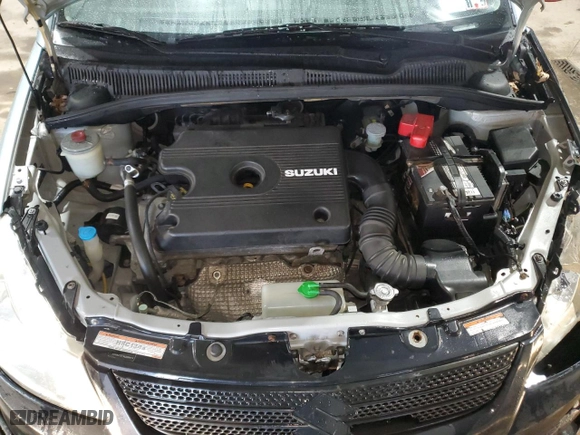 2009 Suzuki SX4 Man AWD with VIN JS2YB413296204974, listed as a Copart auction lot 43137995 with 150,833 mi miles and Salvage Title. Bid and sale history available at carsss.com. Image 11.