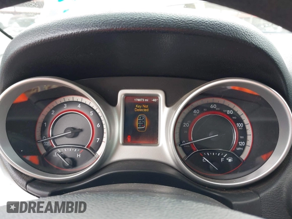 2014 Dodge Journey SXT with VIN 3C4PDCBG1ET127798, listed as a IAAI auction lot 41799898 with 178,873 mi miles and . Bid and sale history available at DreamBid. Image 7.