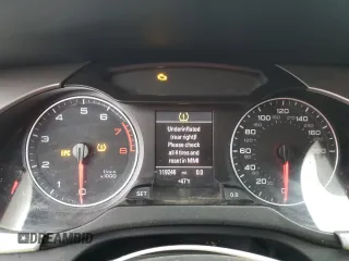 2012 Audi A4 Premium Plus с VIN WAUHFAFL8CN009705, выставлен на аукционе Copart как лот 50397665 с пробегом 119 248 миль миль и Списание • Salvage title. История ставок и продаж доступна на DreamBid. Изображение 9.
