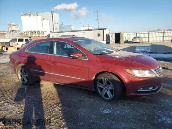 2014 Volkswagen CC Sport with VIN WVWBP7AN3EE528620, listed as a Copart auction lot 87407194 with 163,788 mi miles and Salvage Title. Bid and sale history available at carsss.com. Image 4.
