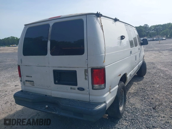 2012 Ford Econoline Cargo Recreational with VIN 1FTNE2EW3CDA32292, listed as a IAAI auction lot 42061375 with 191,460 mi miles and . Bid and sale history available at DreamBid. Image 4.
