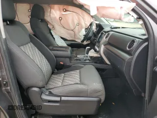 2021 Toyota Tundra SR with VIN 5TFUY5F18MX012725, listed as a Copart auction lot 52550205 with 54,727 mi miles and Salvage title. Bid and sale history available at DreamBid. Image 7.