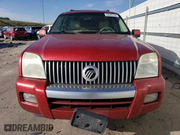 2007 Mercury Mountaineer with VIN 4M2EU47E87UJ21889, listed as a Copart auction lot 69648144 with 170,292 mi miles and Salvage title. Bid and sale history available at DreamBid. Image 5.