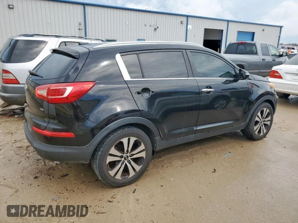 2011 Kia Sportage EX with VIN KNDPC3A22B7108072, listed as a Copart auction lot 54370395 with 248,111 mi miles and Clean Title. Bid and sale history available at carsss.com. Image 3.