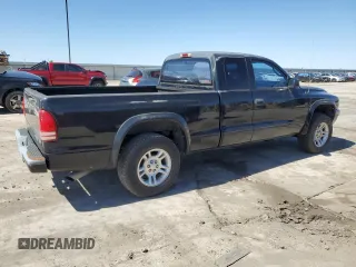 2001 Dodge Dakota Sport with VIN 1B7GG22N91S308627, listed as a Copart auction lot 48637665 with 97,783 mi miles and Clean Title. Bid and sale history available at carsss.com. Image 3.