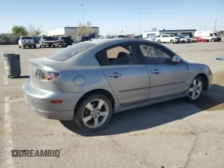 2005 Mazda 3 s with VIN JM1BK123051308514, listed as a Copart auction lot 51306365 with 185,771 mi miles and Salvage Title. Bid and sale history available at DreamBid. Image 3.