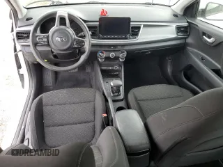 2021 Kia Rio LX with VIN 3KPA24AD6ME370969, listed as a Copart auction lot 71244164 with 90,219 mi miles and Non Repairable. Bid and sale history available at DreamBid. Image 8.