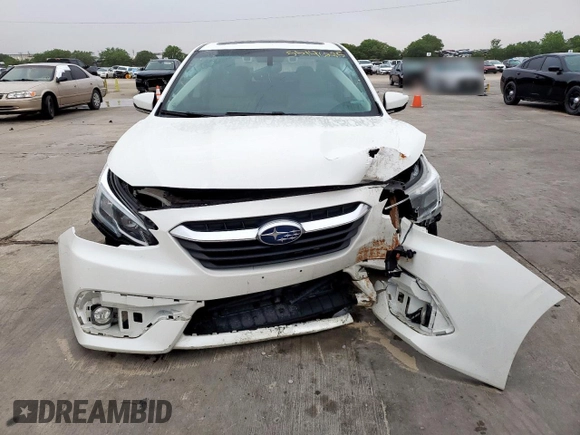 2020 Subaru Legacy Limited with VIN 4S3BWAN61L3002854, listed as a Copart auction lot 55146285 with 64,501 mi miles and Salvage title. Bid and sale history available at DreamBid. Image 5.