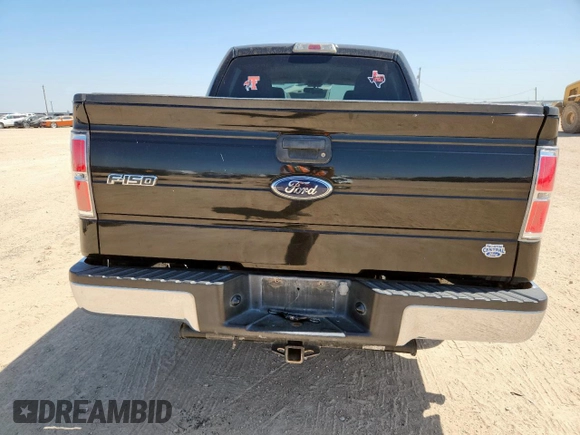 2010 Ford F-150 XL with VIN 1FTEW1C86AFC56413, listed as a Copart auction lot 61371355 with 251,151 mi miles and Salvage title. Bid and sale history available at DreamBid. Image 6.