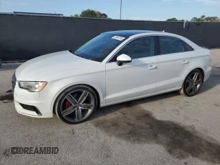 2015 Audi A3 Premium Plus with VIN WAUCCGFF0F1089450, listed as a Copart auction lot 62663255 with 242,431 mi miles and Salvage title. Bid and sale history available at DreamBid. Image 1.