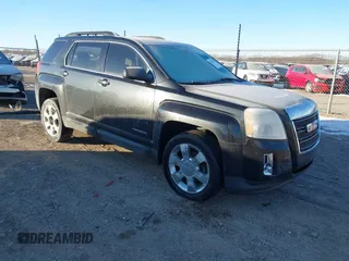 2012 GMC Terrain SLT-1 with VIN 2GKFLVE50C6369993, listed as a IAAI auction lot 41417638 with 187,591 mi miles. Bid and sale history available at carsss.com. Image 1.