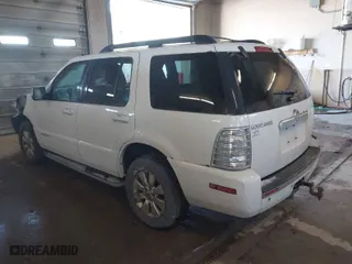 2010 Mercury Mountaineer with VIN 4M2EN4HE9AUJ05123, listed as a IAAI auction lot 41313710 with 121,508 mi miles. Bid and sale history available at carsss.com. Image 3.