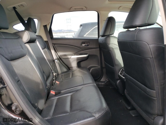 2015 Honda CR-V EX-L with VIN 2HKRM4H72FH620672, listed as a Copart auction lot 50746605 with 102,885 mi miles and Salvage Title. Bid and sale history available at carsss.com. Image 12.