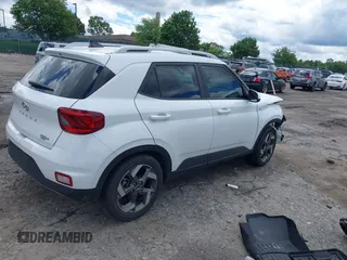 2022 Hyundai Venue SEL with VIN KMHRC8A35NU158934, listed as a IAAI auction lot 42300968 with 31,244 mi miles and . Bid and sale history available at DreamBid. Image 4.