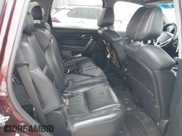 2009 Acura MDX with VIN 2HNYD28289H515078, listed as a IAAI auction lot 41565828 with 188,398 mi miles. Bid and sale history available at carsss.com. Image 8.