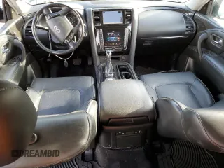 2020 Infiniti QX80 LUXE with VIN JN8AZ2NF8L9704860, listed as a Copart auction lot 39139294 with 77,708 mi miles. Bid and sale history available at carsss.com. Image 8.