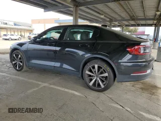 2021 Polestar 2 Launch Edition z VIN LPSED3KA8ML006210, wystawiony jako Copart lot #52257625 z przebiegiem 27 906 mil mil oraz Szkody całkowita. Historia ofert i sprzedaży dostępna na DreamBid. Obrazek 2.