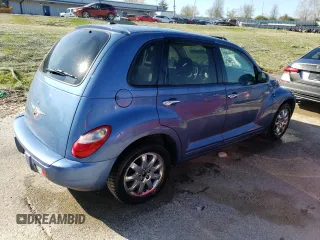 2007 Chrysler PT Cruiser Touring with VIN 3A8FY58B37T560140, listed as a Copart auction lot 46924533 with 127,210 mi miles and Salvage Title. Bid and sale history available at DreamBid. Image 3.