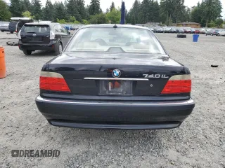2001 BMW 7 Series 740iL с VIN WBAGH83471DP33111, выставлен на аукционе Copart как лот 61271865 с пробегом 212 250 миль миль и Списание • Salvage title. История ставок и продаж доступна на DreamBid. Изображение 6.
