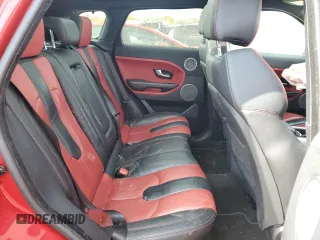 2014 Land Rover Range Rover Evoque Dynamic with VIN SALVT2BGXEH858239, listed as a Copart auction lot 76746514 with Not provided miles and Salvage title. Bid and sale history available at DreamBid. Image 10.