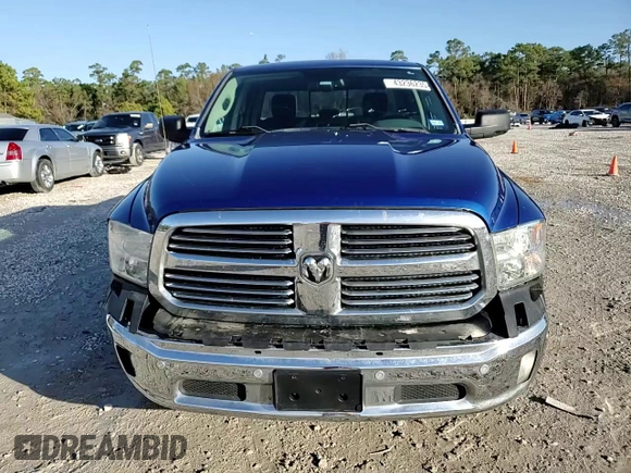 2016 Ram 1500 Big Horn with VIN 1C6RR6LT7GS194733, listed as a Copart auction lot 43236235 with 239,097 mi miles and Salvage Title. Bid and sale history available at carsss.com. Image 13.