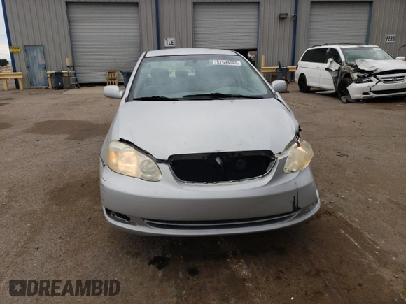 2006 Toyota Corolla CE z VIN 1NXBR30E06Z675050, wystawiony jako Copart lot #57594905 z przebiegiem 251 985 mil mil oraz Szkoda całkowita • Salvage title. Historia ofert i sprzedaży dostępna na DreamBid. Obrazek 5.