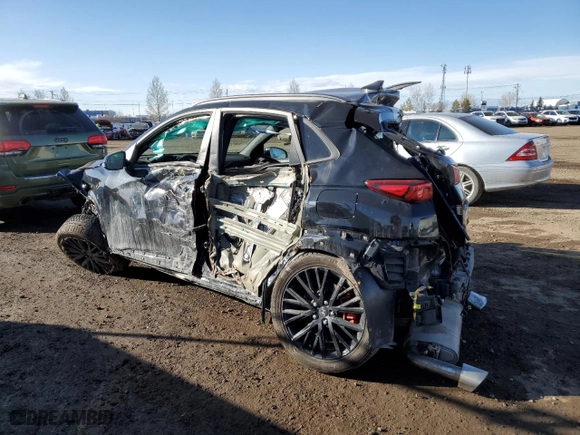 2023 Hyundai Kona N with VIN KM8KH3ACXPU011517, listed as a Copart auction lot 52426815 with 0 mi miles and Salvage Title. Bid and sale history available at carsss.com. Image 2.