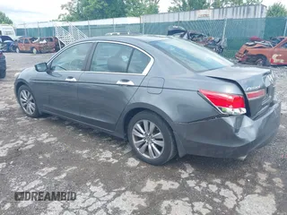 2011 Honda Accord EX-L with VIN 1HGCP3F89BA027445, listed as a IAAI auction lot 42382815 with 136,848 mi miles and . Bid and sale history available at DreamBid. Image 3.