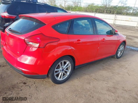 2017 Ford Focus SE with VIN 1FADP3K23HL259577, listed as a IAAI auction lot 41957917 with 97,330 mi miles. Bid and sale history available at carsss.com. Image 4.