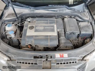 2006 Audi A3 w/Premium Pkg with VIN WAUNF78P86A201028, listed as a IAAI auction lot 28140897 with 172,425 mi miles. Bid and sale history available at carsss.com. Image 10.
