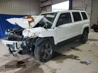 2015 Jeep Patriot High Altitude with VIN 1C4NJRFB8FD271809, listed as a Copart auction lot 56129575 with Not provided miles and Salvage title. Bid and sale history available at DreamBid. Image 1.