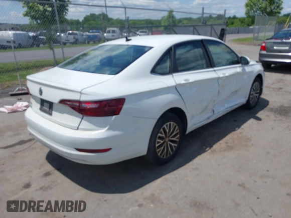 2021 Volkswagen Jetta S with VIN 3VWC57BU9MM072421, listed as a IAAI auction lot 42330750 with 62,288 mi miles and . Bid and sale history available at DreamBid. Image 4.