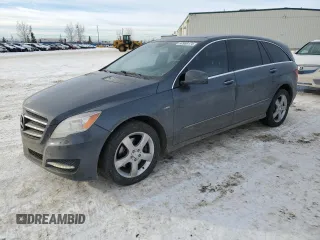 2011 Mercedes-Benz R-Class R 350 BlueTEC with VIN 4JGCB2FE3BA116145, listed as a Copart auction lot 80969174 with 281,884 mi miles and Clean Title. Bid and sale history available at carsss.com. Image 1.