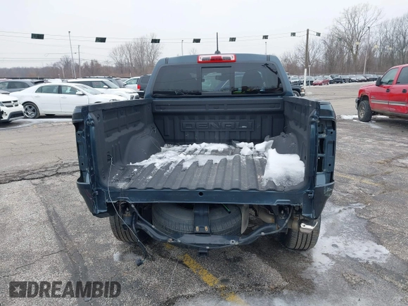 2019 GMC Canyon 4WD Denali with VIN 1GTG6EENXK1321734, listed as a IAAI auction lot 41491402 with 60,026 mi miles. Bid and sale history available at carsss.com. Image 17.
