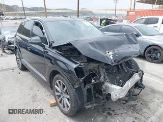2018 Audi Q7 Premium Plus z VIN WA1LAAF76JD004708, wystawiony jako IAAI lot #42098974 z przebiegiem Nie podano mil oraz . Historia ofert i sprzedaży dostępna na DreamBid. Obrazek 1.