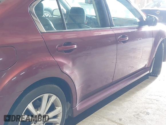 2013 Subaru Legacy Limited with VIN 4S3BMBK65D3028939, listed as a IAAI auction lot 41224299 with 260,224 mi miles and . Bid and sale history available at DreamBid. Image 19.