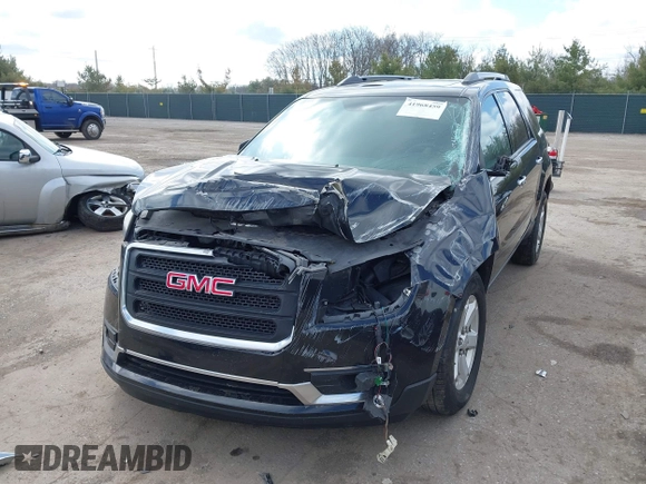 2015 GMC Acadia SLE with VIN 1GKKRPKD5FJ308361, listed as a IAAI auction lot 41968459 with 135,498 mi miles. Bid and sale history available at carsss.com. Image 17.