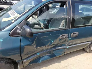 2000 Dodge Caravan with VIN 2B4GP25R1YR774687, listed as a Copart auction lot 58739054 with 65,068 mi miles and Salvage Title. Bid and sale history available at carsss.com. Image 7.