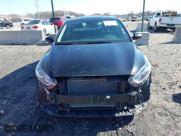 2021 Kia Forte LXS with VIN 3KPF24AD0ME302866, listed as a IAAI auction lot 42022415 with 41,999 mi miles and . Bid and sale history available at carsss.com. Image 12.