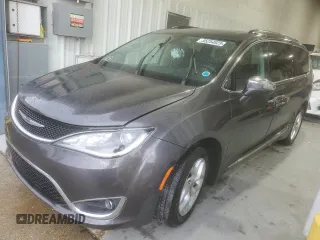 2020 Chrysler Pacifica Limited z VIN 2C4RC1GG8LR112501, wystawiony jako Copart lot #55254925 z przebiegiem Nie podano mil oraz Szkoda całkowita • Salvage title. Historia ofert i sprzedaży dostępna na DreamBid. Obrazek 1.