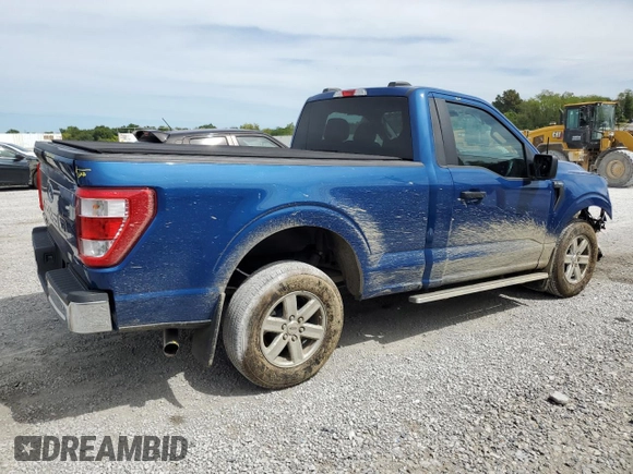 2022 Ford F-150 XL z VIN 1FTMF1C56NKD01221, wystawiony jako Copart lot #69941234 z przebiegiem 14 767 mil mil oraz Szkoda całkowita • Salvage title. Historia ofert i sprzedaży dostępna na DreamBid. Obrazek 3.