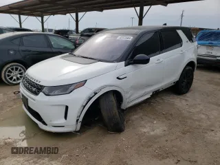 2021 Land Rover Discovery Sport SE R-Dynamic with VIN SALCL2FX8MH903355, listed as a Copart auction lot 42373504 with 33,159 mi miles. Bid and sale history available at carsss.com. Image 1.