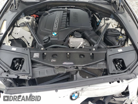 2016 BMW 5 Series 535i xDrive with VIN WBA5B3C57GG259768, listed as a Copart auction lot 63640625 with 97,584 mi miles and Salvage title. Bid and sale history available at DreamBid. Image 11.