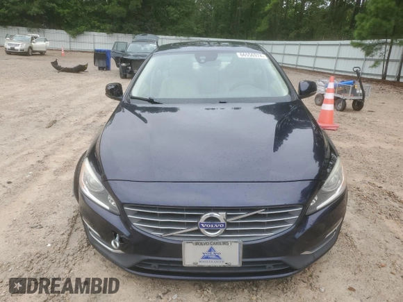 2016 Volvo S60 T5 Drive-E Premier with VIN YV126MFK1G1399300, listed as a Copart auction lot 66556974 with 120,127 mi miles and Salvage Title. Bid and sale history available at carsss.com. Image 5.