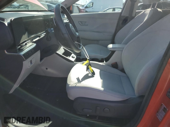 2024 Hyundai Kona SEL with VIN KM8HCCABXRU083319, listed as a Copart auction lot 49409135 with 14,085 mi miles and Salvage Title. Bid and sale history available at carsss.com. Image 7.