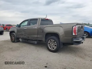 2015 GMC Canyon 2WD SLT with VIN 1GTG5CE31F1118775, listed as a Copart auction lot 45272905 with 119,639 mi miles and Salvage Title. Bid and sale history available at carsss.com. Image 2.
