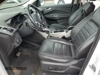 2013 Ford Escape SEL with VIN 1FMCU9HX7DUB22002, listed as a Copart auction lot 60121255 with 157,353 mi miles and Salvage title. Bid and sale history available at DreamBid. Image 7.