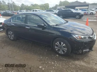2014 Honda Accord Sedan LX with VIN 1HGCR2F39EA247388, listed as a Copart auction lot 51464775 with 93,854 mi miles and Salvage Title. Bid and sale history available at carsss.com. Image 4.