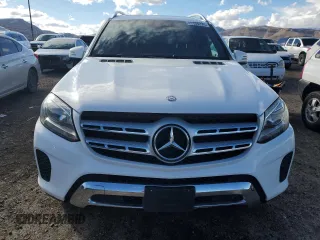 2017 Mercedes-Benz GLS 450 with VIN 4JGDF6EE3HA939538, listed as a Copart auction lot 41136224 with 101,157 mi miles and . Bid and sale history available at DreamBid. Image 5.